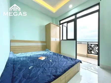 Phòng Ban Công - Full Nội Thất - Giá 3Xxx ( Chung Cư Citisoho)