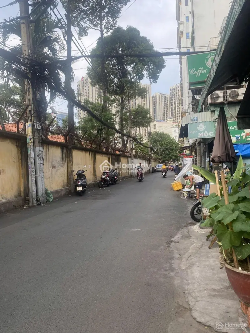 Bán Nhà Hẻm Xe Hơi – Góc 3 Mặt Tiền Hẻm – Khu Cao Thắng, Quận 10 Giá 13 Tỷ