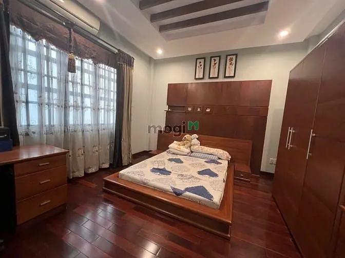 💯Full Nội Thất🔮🍷Nhà Đẹp Khu Tên Lửa 5X20M 1 Hầm 3 Tầng Sát C/Viên