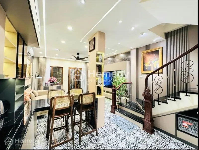 Bán Nhà Hồ Ba Mẫu 45M / Full Nội Thất/ 15 Ra Ô Tô/ Gần Hồ/ Giá Tốt