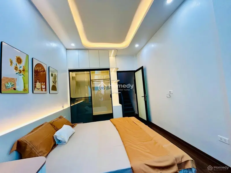 Siêu Mặt Phố Cự Lộc 30M2 5 Tầng Nhà Mới Ô Tô Tránh Kinh Doanh Đỉnh Giá 9 Tỷ