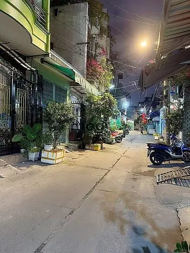 🏠 Cho Thuê Nhà Cư Xá Phú Lâm A, F12 Quận 6 Giá 8,8 Triệu