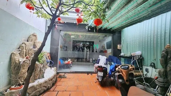 Bán Gấp Nhà Mới Ở Ngay - Hẻm Ô Tô 8M Trước Nhà