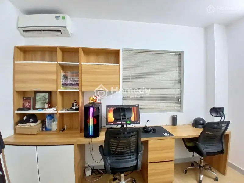 Chung Cư Carillon 3, Hoàng Hoa Thám, Tb: 1P Ngủ, 35M2, Giá 5Tr5