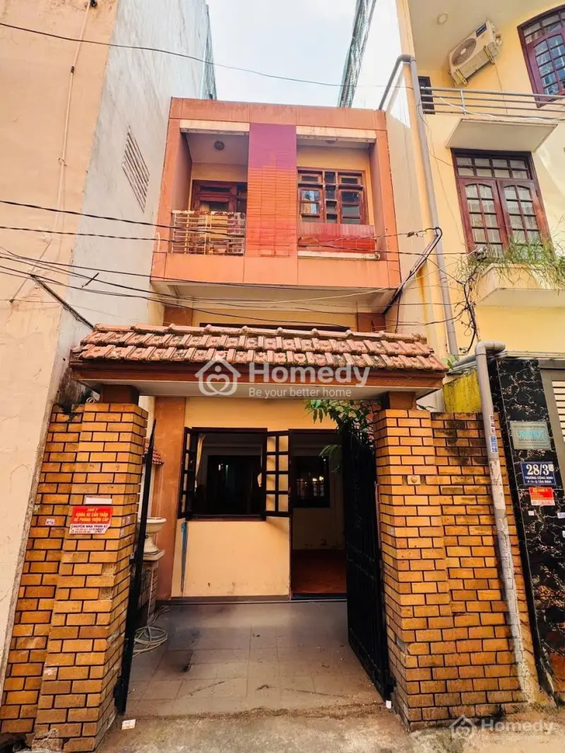 Bán Nhà Khu Trương Công Định Tân Bình Giá 10.8 Tỷ Vào Ở Ngay