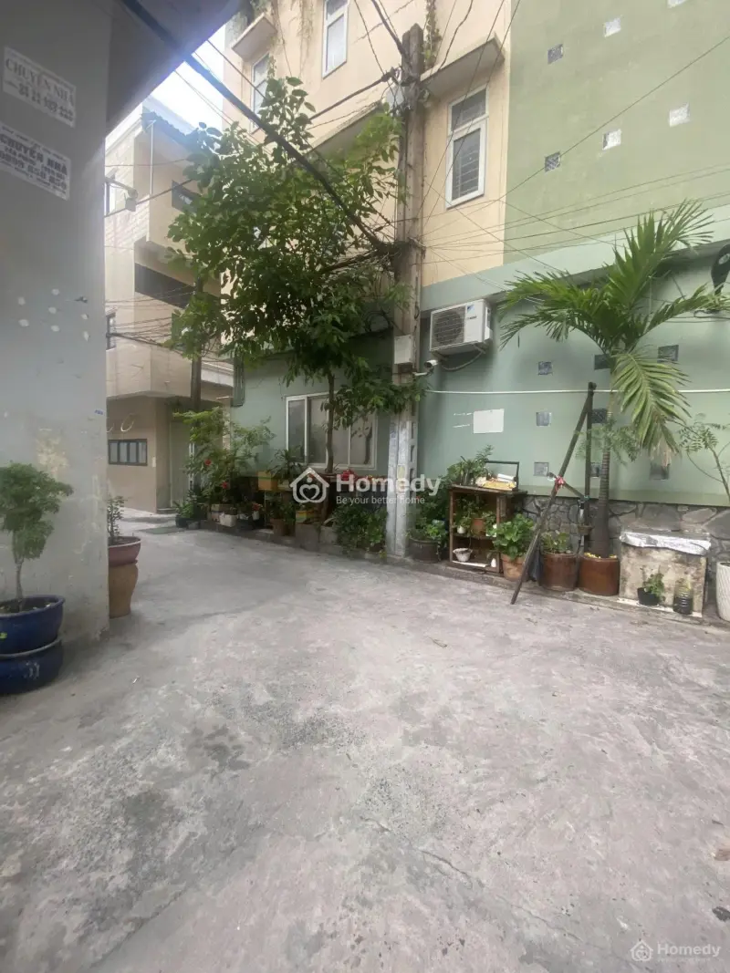 Bán Nhà Hẻm Xe Hơi – Góc 3 Mặt Tiền Hẻm – Khu Cao Thắng, Quận 10 Giá 13 Tỷ