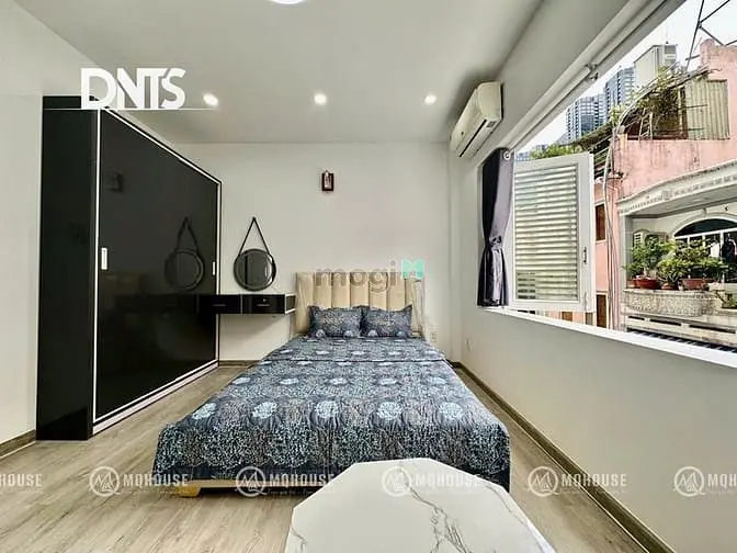 Căn Hộ 1Pn Ban Công Mới Gần Chợ Tân Định_Trường Đh Kinh Tế Isb Q1