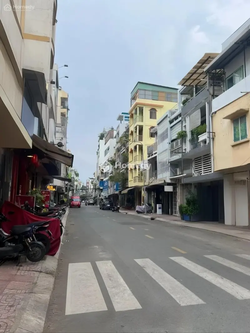 🔥 [Quận 3] Bán Nhà 5 Tầng, Khu Chợ Bàn Cờ, Mặt Tiền 10M, Kinh Doanh Tốt, Chỉ 9 Tỷ 🔥