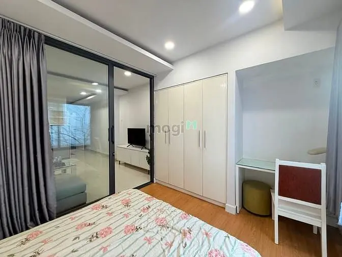 Căn Hộ 1Pn Full Nội Thất Máy Giặt Riêng Cửa Sổ Lớn Gần Cầu Ông Lãnh