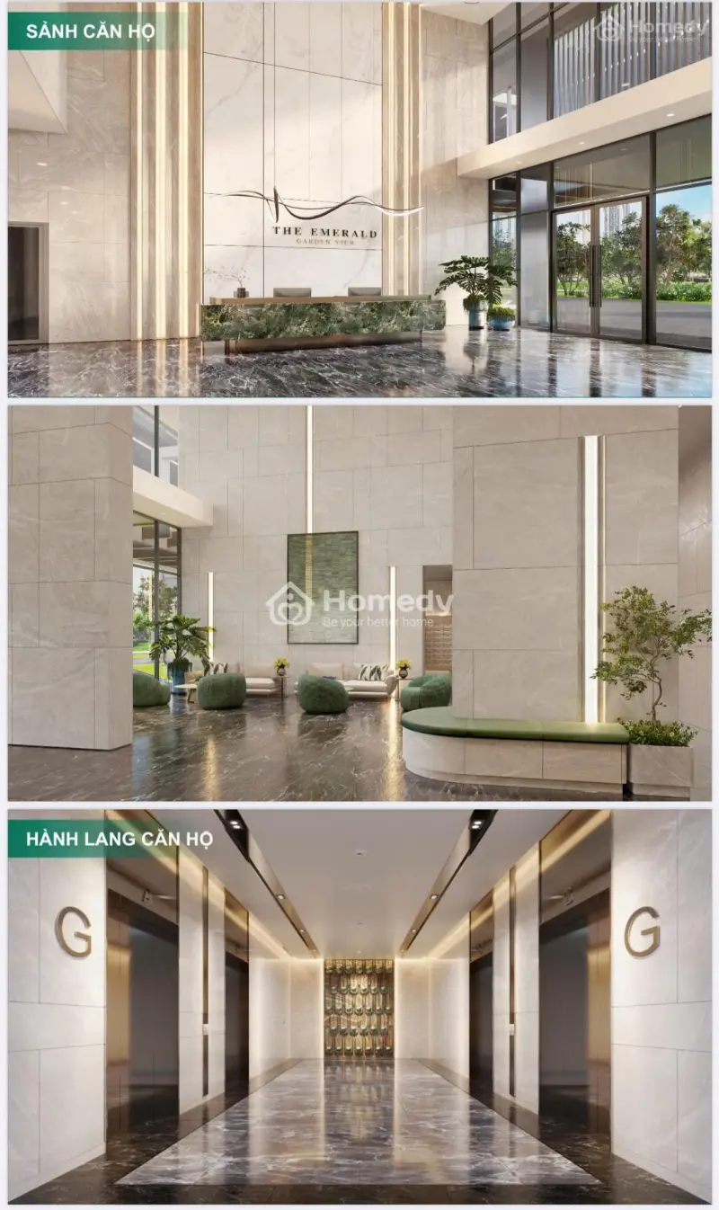 The Emerald Garden View Chỉ Từ 1,39 Tỷ/Căn, Full Nội Thất Cơ Bản, Chiết Khấu Lên Đến 10%