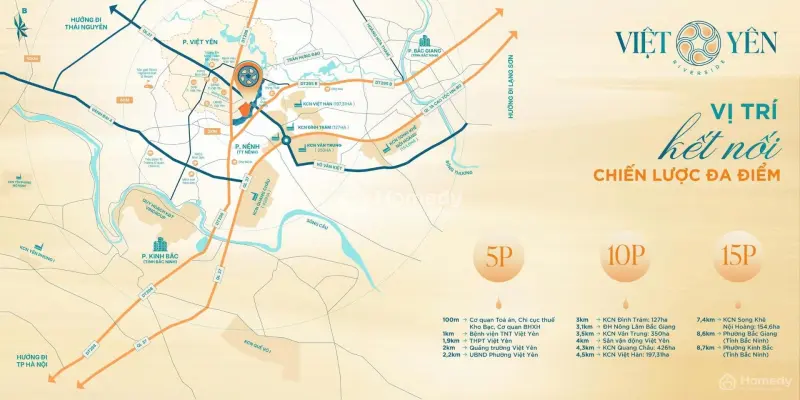 Dự Án Ra Mắt Quý 4/2025. Khu Đô Thị Việt Yên Reverside, Bắc Giang - Giá Siêu Hấp Dẫn