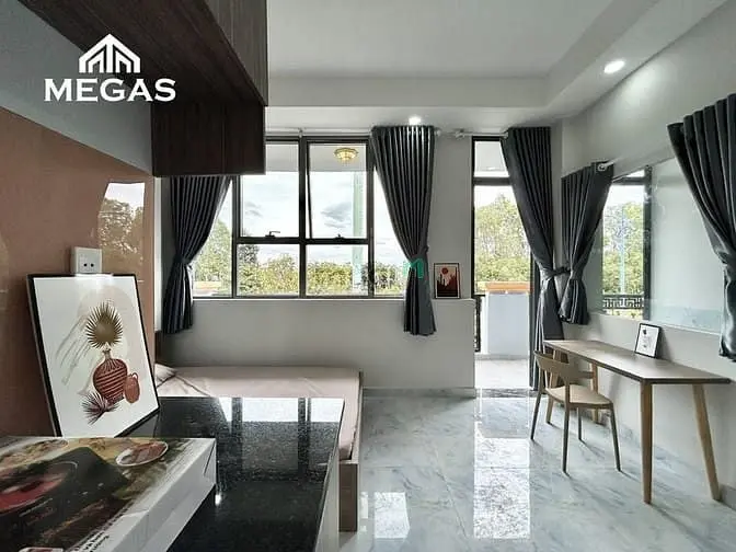 Cho Thuê Phòng Mới - Ban Công/Cửa Sổ Thoáng- Gần Đảo Kim Cương