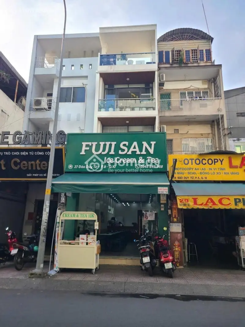 Bán Nhà Phố Mặt Tiền Đường Đào Duy Từ – Trung Tâm Quận 10 Giá 35 Tỷ