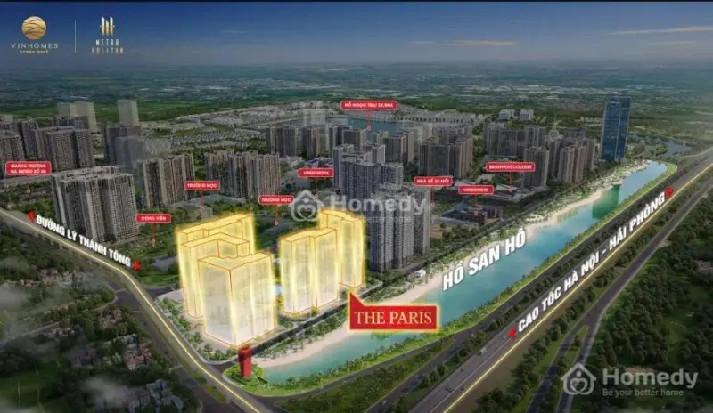 Bán Shop Chân Đế Vinhomes Ocenpark1 - Hà Nội - Ký Mới Chủ Đầu Tư