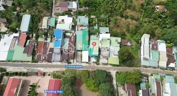 Bán Nhà Mặt Tiền Trương Định- Bảo Lộc - Sẵn Thổ Cư- Giá Rẻ