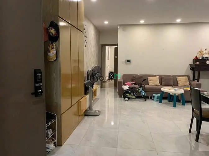 Giá 15Tr5/Th, 110M2, 3Pn, 2Wc, Nội Thất, C/C Oriental, Âu Cơ, Tphú