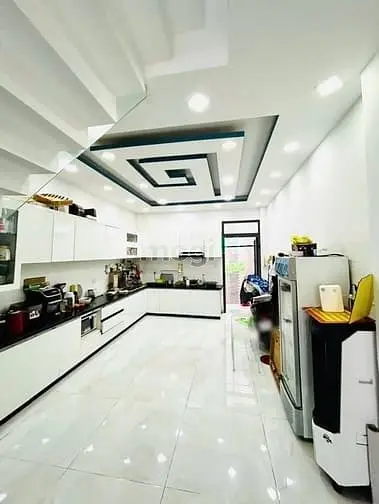 Hàng Hiếm - Nhà Đẹp 2 Lầu St Đường Nhựa 8M Khu Kiều Đàm, Quận 7