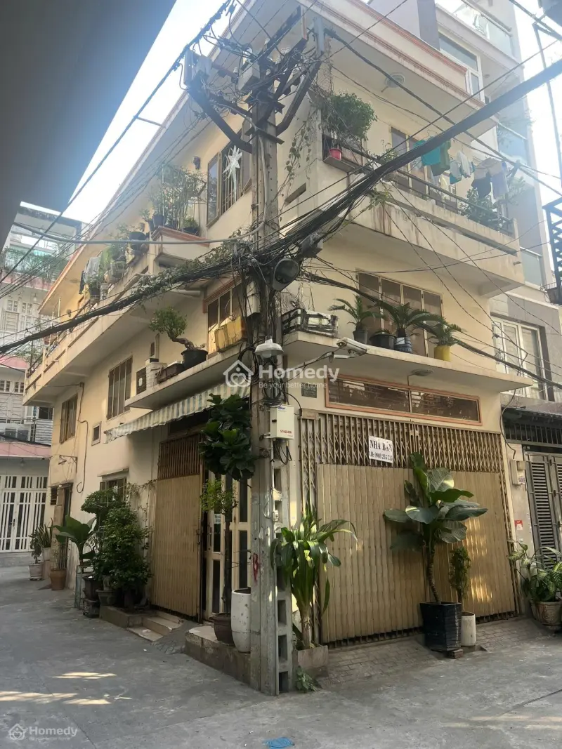 Bán Nhà Góc 3 Mặt Hẻm Xe Hơi Cao Thắng Q10, 4.2X12M 3 Tầng Chỉ 13 Tỷ