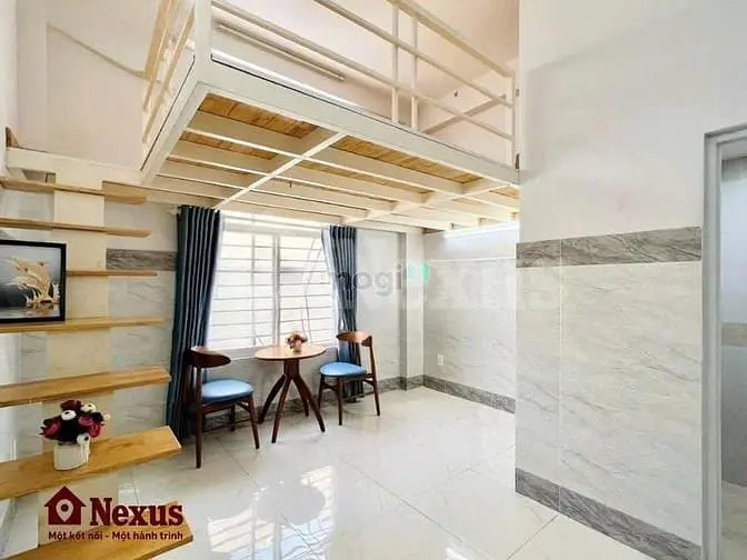 Duplex Cửa Sổ Thoáng Gác Cao Gần Kcx Tân Thuận Giá Rẻ Full Nt