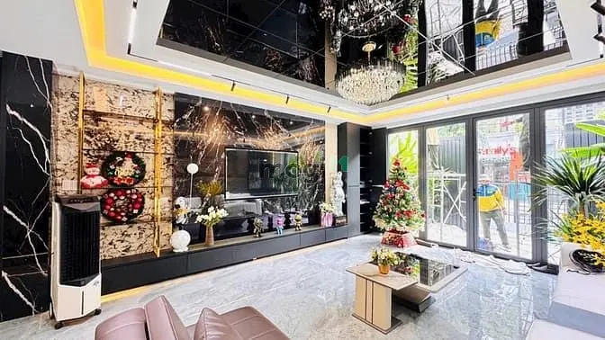 Nhà Phố Mặt Tiền Đường Số 01 Phạm Hữu Lầu Quận 7 - Kdc Dân Trí Cao