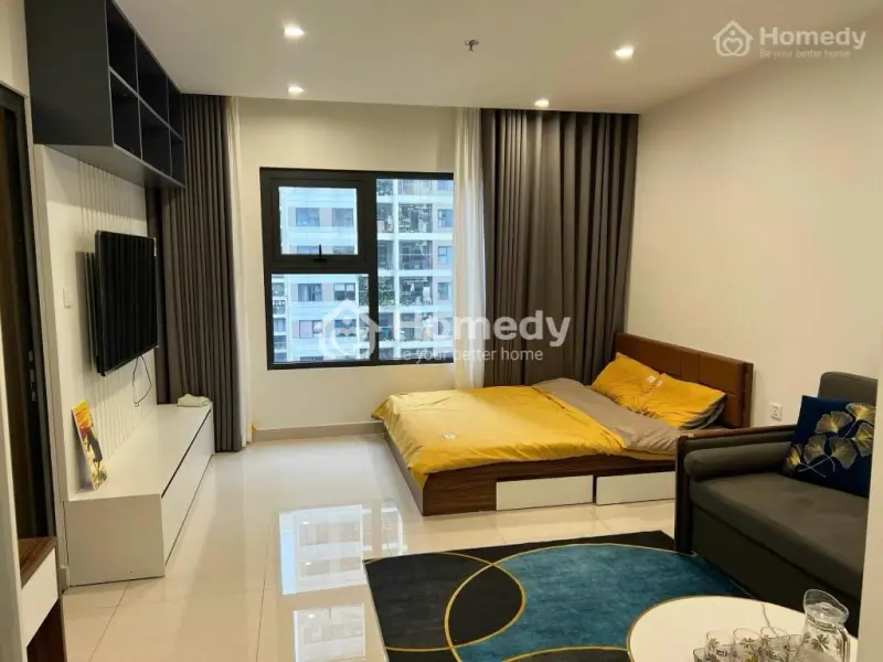 Nhanh Tay Sở Hữu Căn Studio Chỉ 2,270 Tỷ Full Đồ Tại Vinhomes Ocp