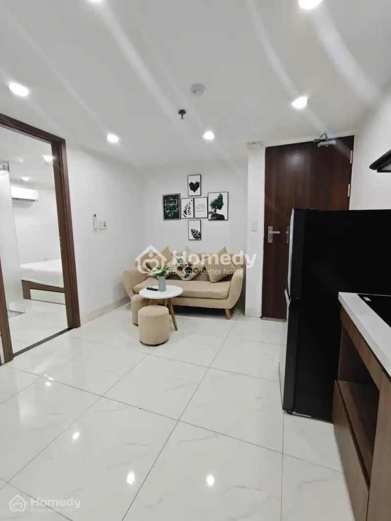 Căn Hộ 2Pn Đường Ngô Quyền Gần Cầu Rồng Có Ban Công