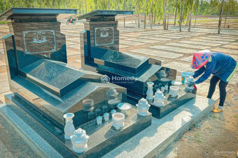 Phúc An Viên Long An – Công Viên Nghĩa Trang Sinh Thái, Nơi An Nghỉ Thanh Tịnh Và Vẹn Tròn Đạo Hiếu