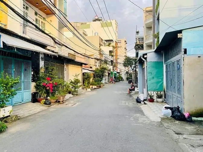 Bán Dãy Nhà 13 Phòng Mặt Tiền Rẻ (10,5X24) 86 Đường Số 1 P13 Gò Vấp