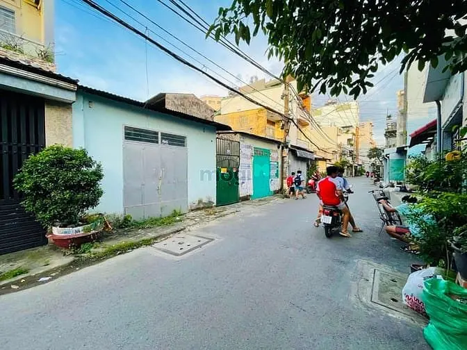 Bán Dãy Nhà 13 Phòng Mặt Tiền Rẻ (10,5X24) 86 Đường Số 1 P13 Gò Vấp