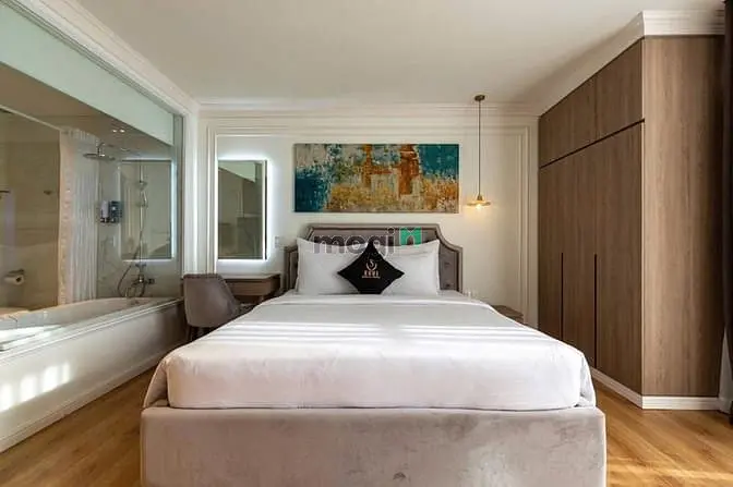 Căn Hộ Studio Full Nội Thất Cao Cấp Có Bồn Tắm Hồ Bơi Gần Cầu Công Lý