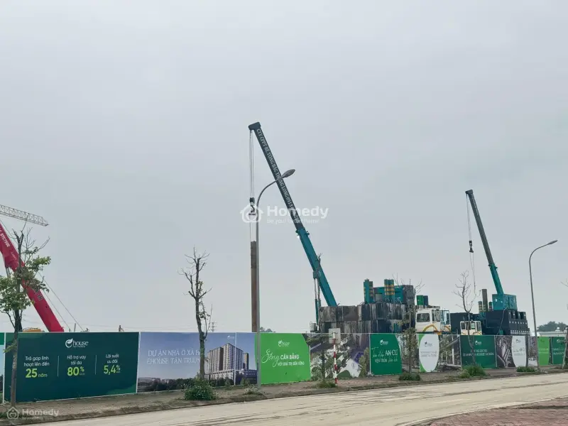 Nhà Ở Xã Hội Tân Trường Dành Cho Người Thu Nhập Thấp