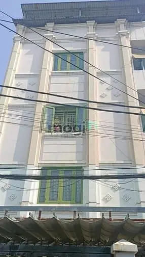 Chdv 5 Tầng Hẻm 6 M, 7*20, Thu Nhập 50 Tr. 14,2 Tỷ, Quận 7.