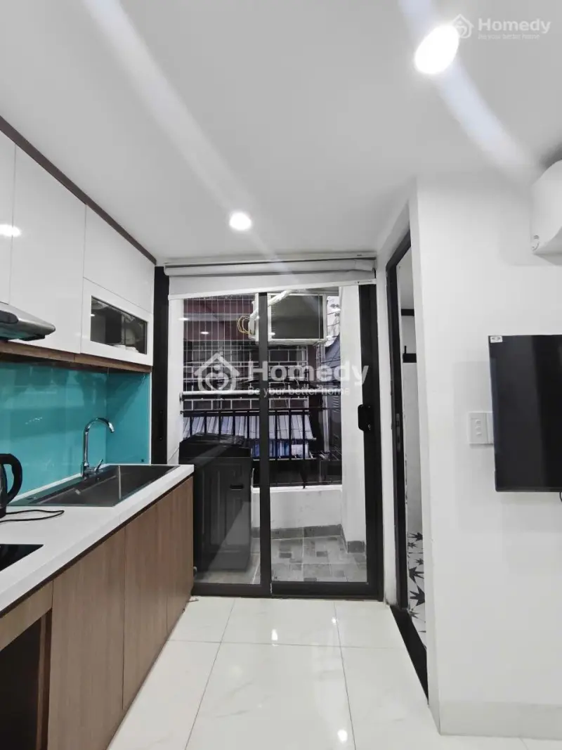 Căn Hộ 2Pn Đường Ngô Quyền Gần Cầu Rồng Có Ban Công