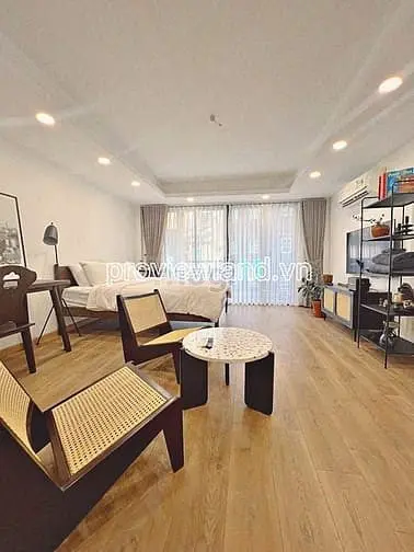 Bán Tòa Chdv Lê Thị Riêng Q1, Trệt 5 Lầu, Thang Máy, 52.8M2, 90Tr/Th