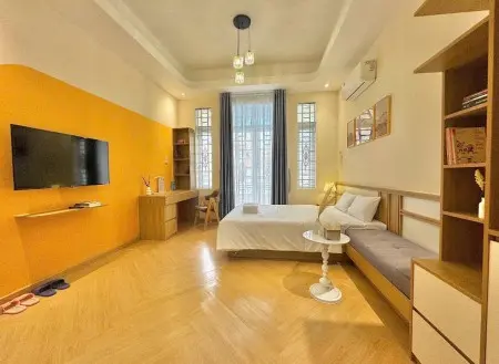 Cho Thuê Phòng Trọ 1Pn Có Ban Công – Nguyễn Văn Vĩnh, P.4, Tân Bình - Ngay Sân Bay Tân Sơn Nhất