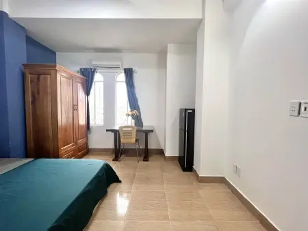 Phòng Đẹp Full Nội Thất Cửa Sổ Trời Ngay Chợ Tân Mỹ