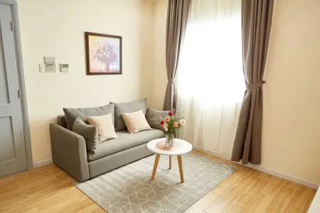 Căn Hộ Dịch Vụ 1 Phòng Ngủ – Ngay Trung Tâm Quận Tân Bình