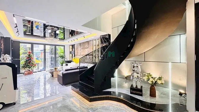 Nhà Phố Mặt Tiền Đường Số 01 Phạm Hữu Lầu Quận 7 - Kdc Dân Trí Cao