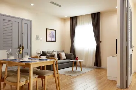 Căn Hộ Dịch Vụ 1 Phòng Ngủ – Ngay Trung Tâm Quận Tân Bình