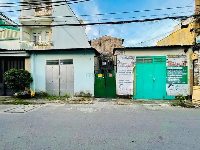 Bán Dãy Nhà 13 Phòng Mặt Tiền Rẻ (10,5X24) 86 Đường Số 1 P13 Gò Vấp