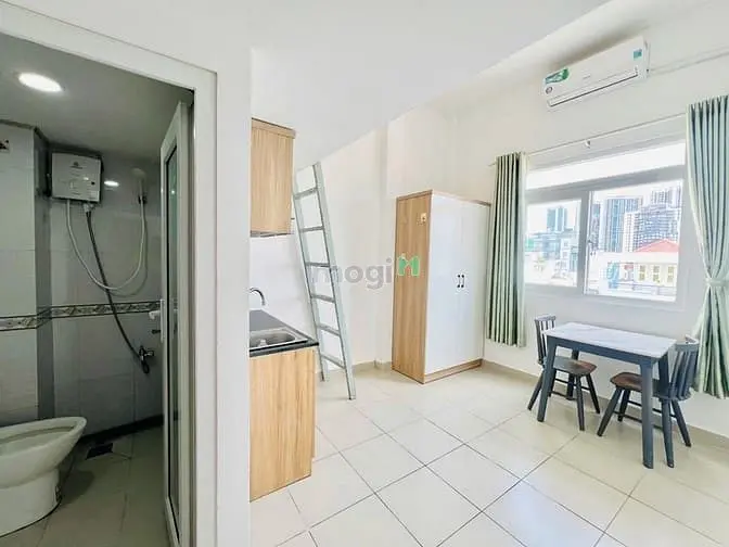 Duplex Cửa Sổ Thoáng Gác Cao Full Nt Ngay Lotte Quận 7 Gần Ufm