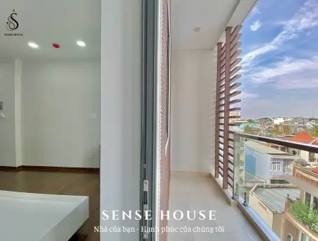 Cho Thuê Căn Hộ 1Pn Ban Công - Thăng Long, P4, Tân Bình - Ngay Sân Bay Tân Sơn Nhất