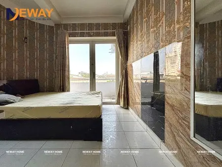 Cho Thuê Căn Hộ Dịch Vụ Tân Phú – Studio Ban Công Mới Khai Trương Ngay Âu Cơ