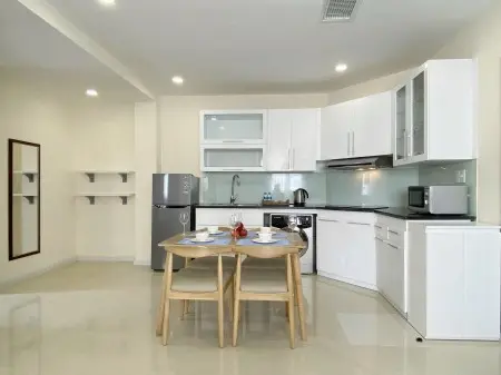 Căn Hộ Dịch Vụ 1 Phòng Ngủ – Ngay Trung Tâm Quận Tân Bình