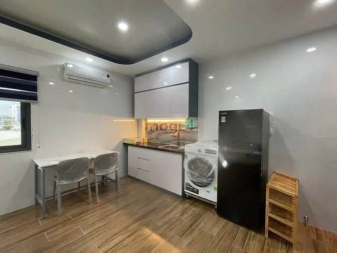 Căn Hộ Studio_ Full Nt_ Máy Giặt Riêng_ Nguyễn Gia Trí, Bình Thạnh