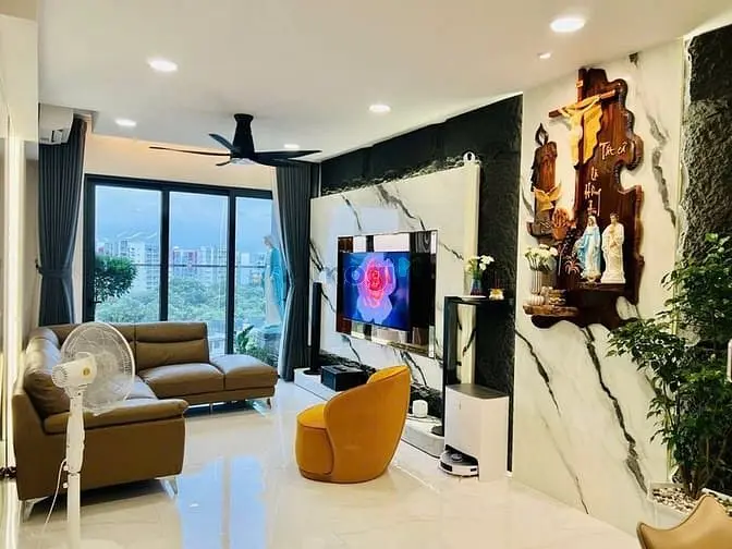 Bán Căn Hộ Cityland 2Pn , 75M2, View Thoáng Mát, Nhà Đẹp Giá 5 Tỷ