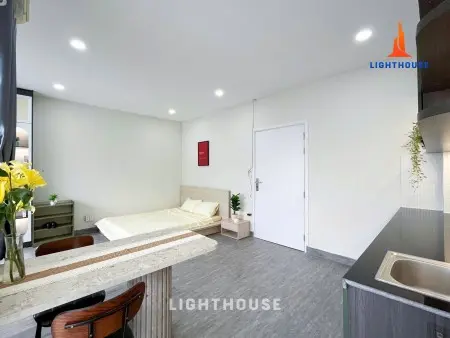 Studio Bancol Riêng Mặt Tiền Nguyễn Thị Định