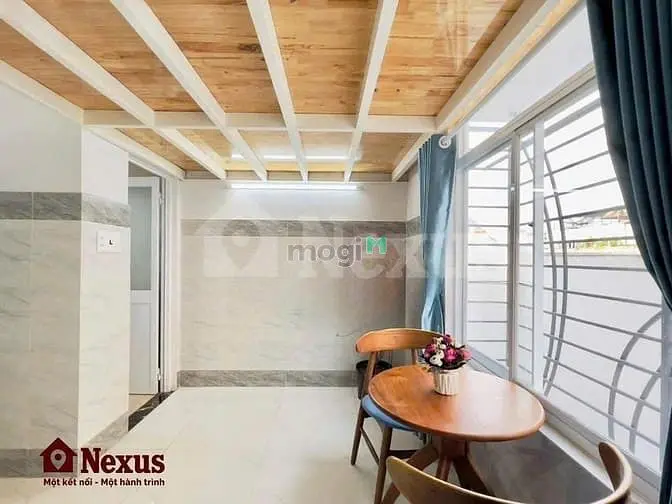 Duplex Cửa Sổ Thoáng Gác Cao Gần Kcx Tân Thuận Giá Rẻ Full Nt