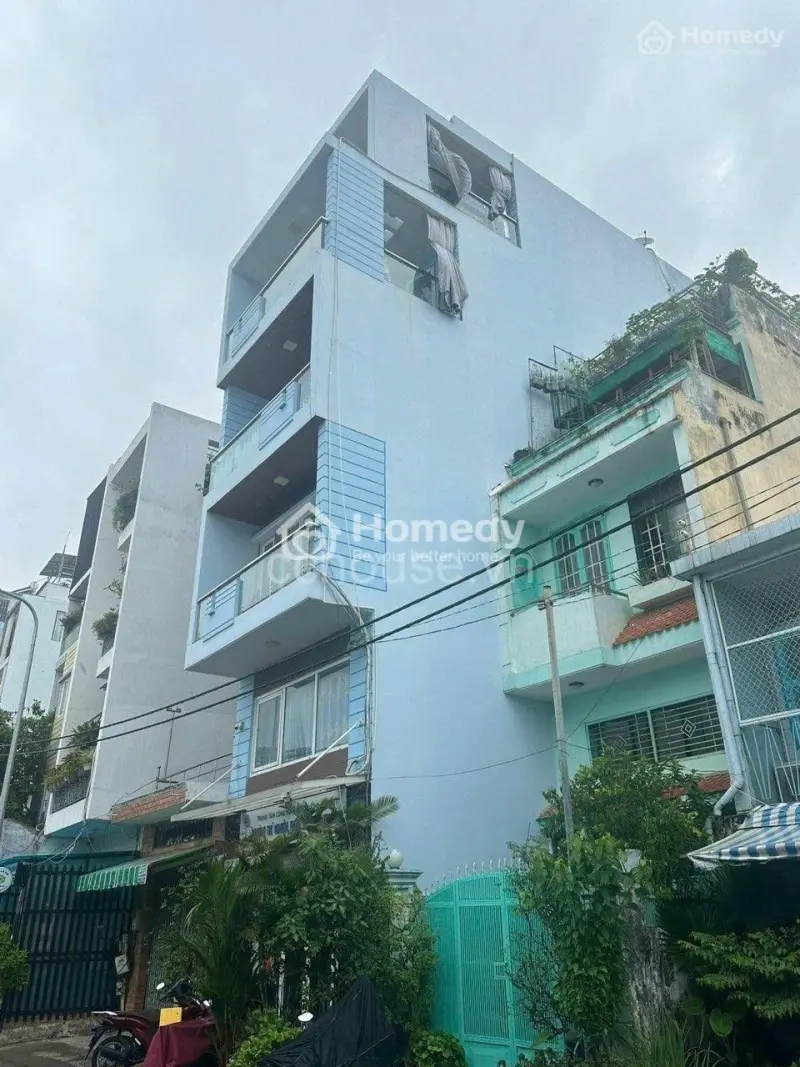 Bán Nhà Riêng 6 Tầng Khu Cx Bắc Hải Quận 10 Giá 17.8 Tỷ