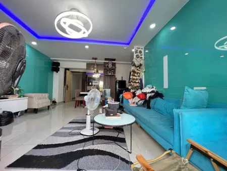 Căn Góc, Chung Cư Oriental, Âu Cơ, Tp: 3P Ngủ, 117M2, Đầy Đủ Nt, 15Tr5/Th.